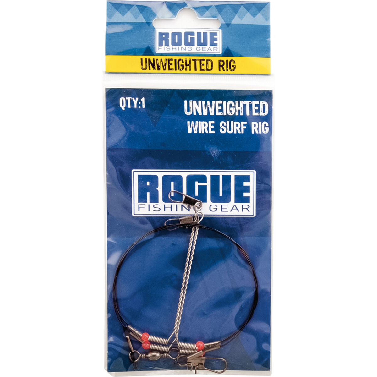 Rogue Unweighted Wire Surf Rig, , bcf_hi-res