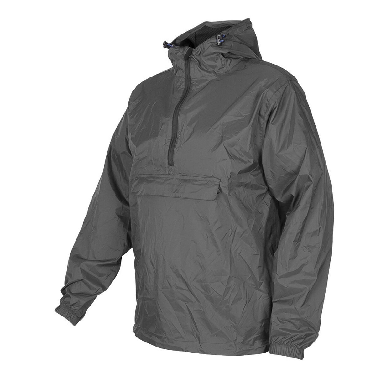 Explore 360 Men's 1/2 Zip Packaway Jacket, Black, bcf_hi-res