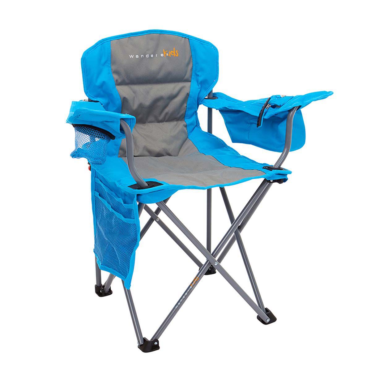 Wanderer Kids' Cooler Arm Chair Blue, Blue, bcf_hi-res