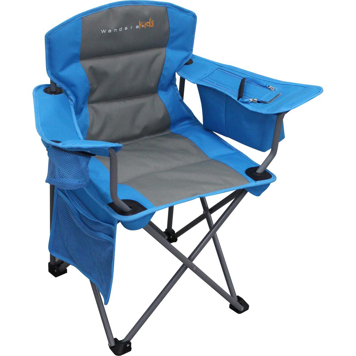 Wanderer Kids' Cooler Arm Chair Blue, Blue, bcf_hi-res