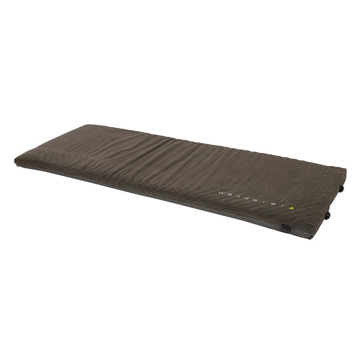 Wanderer 4x4 Self Inflatable Mat Single, , bcf_hi-res
