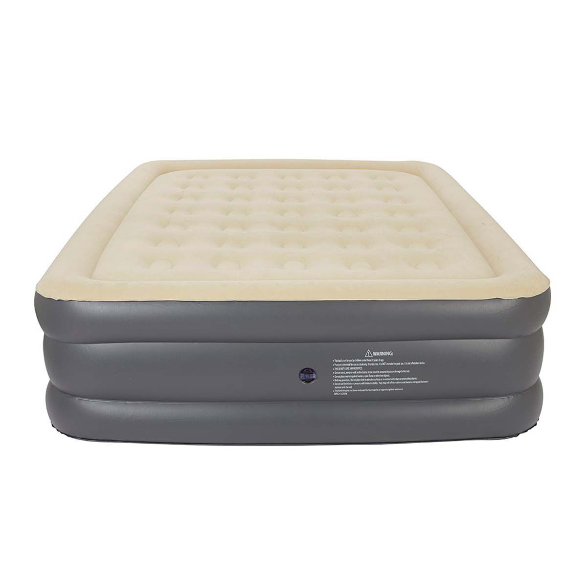 Wanderer Double High Premium Air Bed Queen, , bcf_hi-res