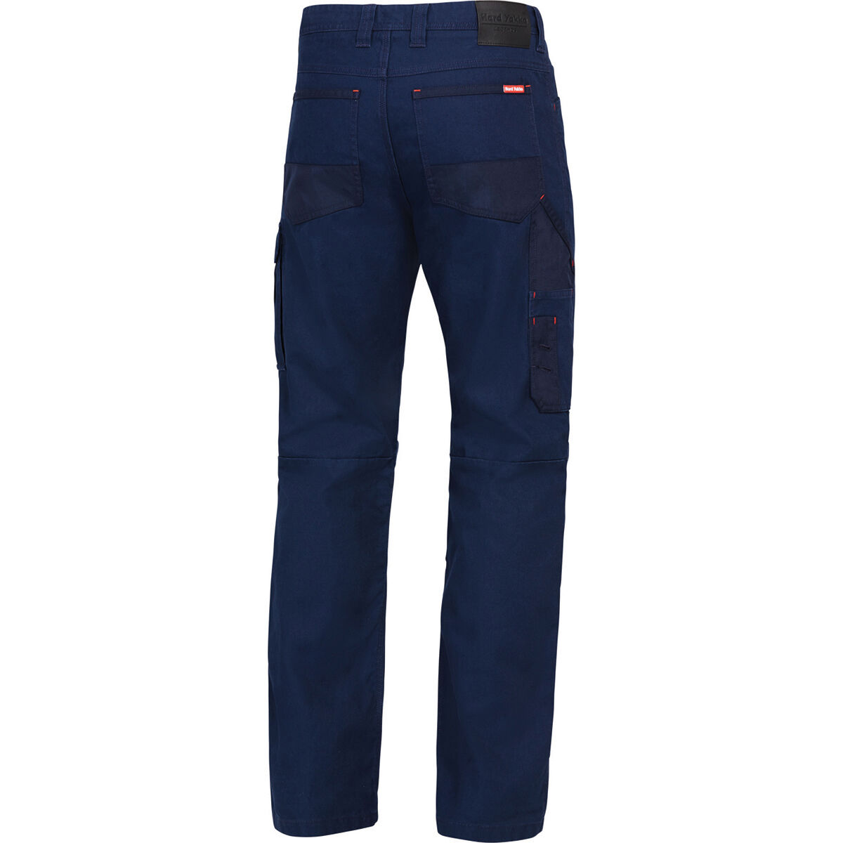 Hard Yakka Men's Legends Y02202 Cargo Pants Navy 77R, Navy, bcf_hi-res