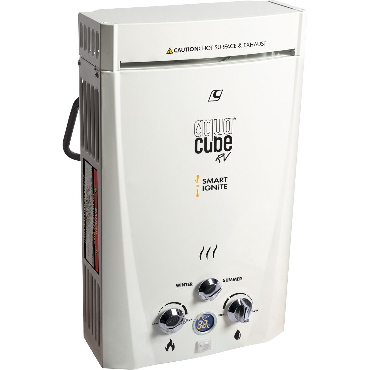 Companion Aqua Cube RV Water Heater, , bcf_hi-res