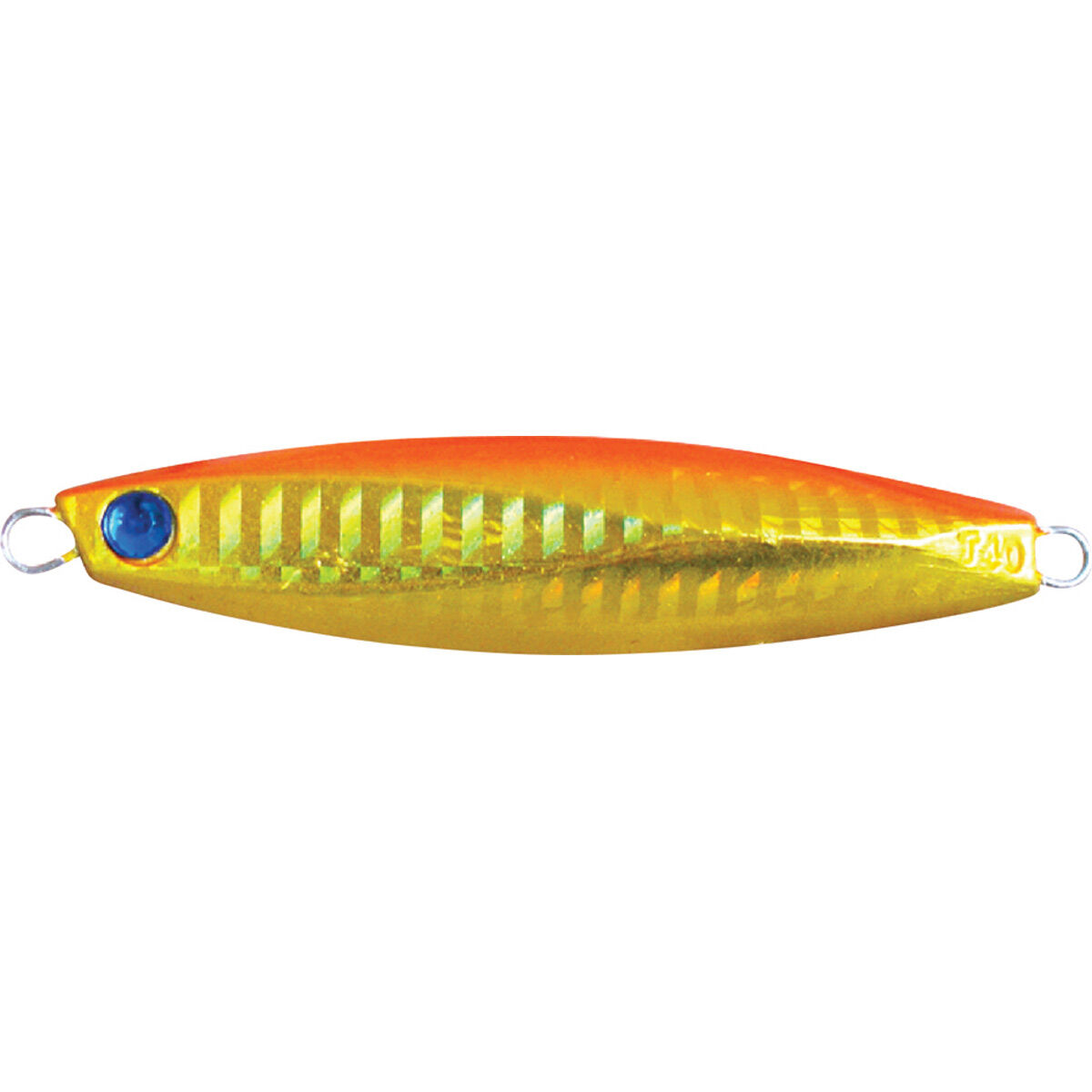 Braid T-Force Micro Jig Lure 40g Gold Orange, Gold Orange, bcf_hi-res