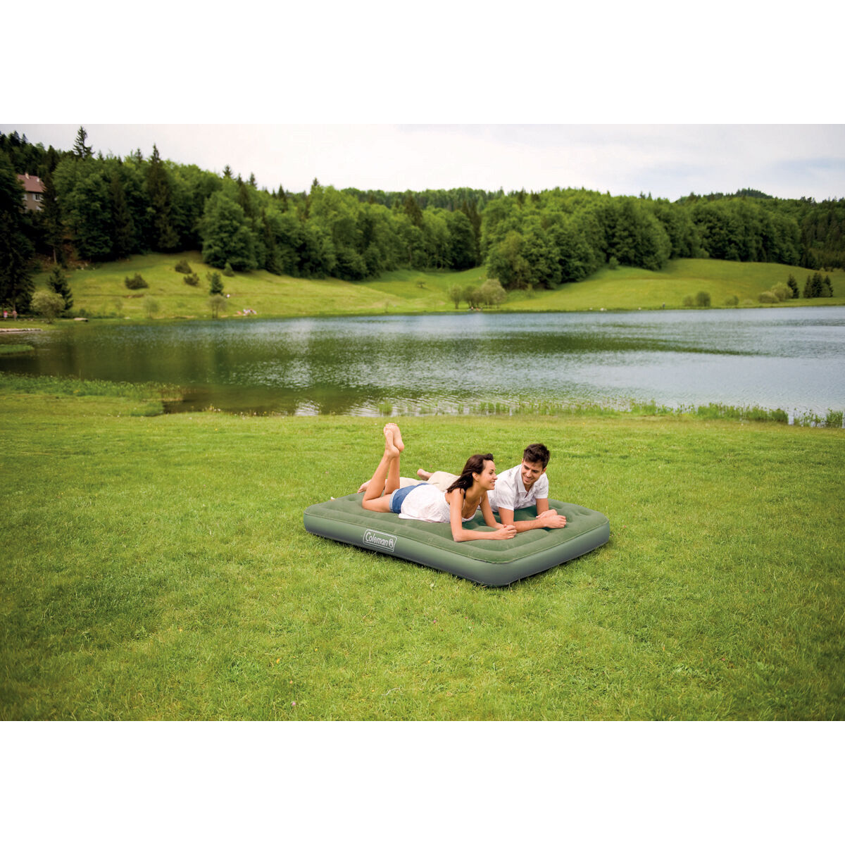 Coleman Dual Chamber Airbed Double, , bcf_hi-res