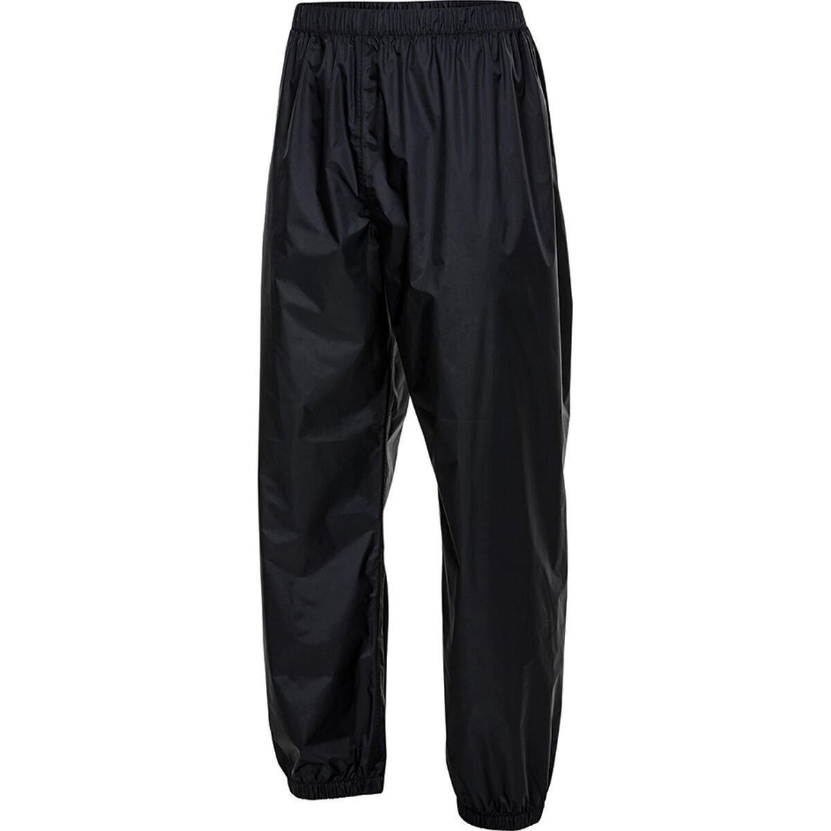 OUTRAK Men's Packaway Rain Pants Black S, Black, bcf_hi-res