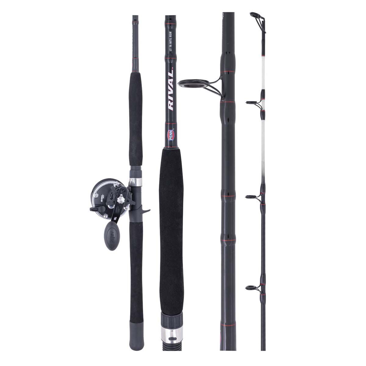 Penn Rival 30L Overhead Combo 6ft 1 piece, , bcf_hi-res