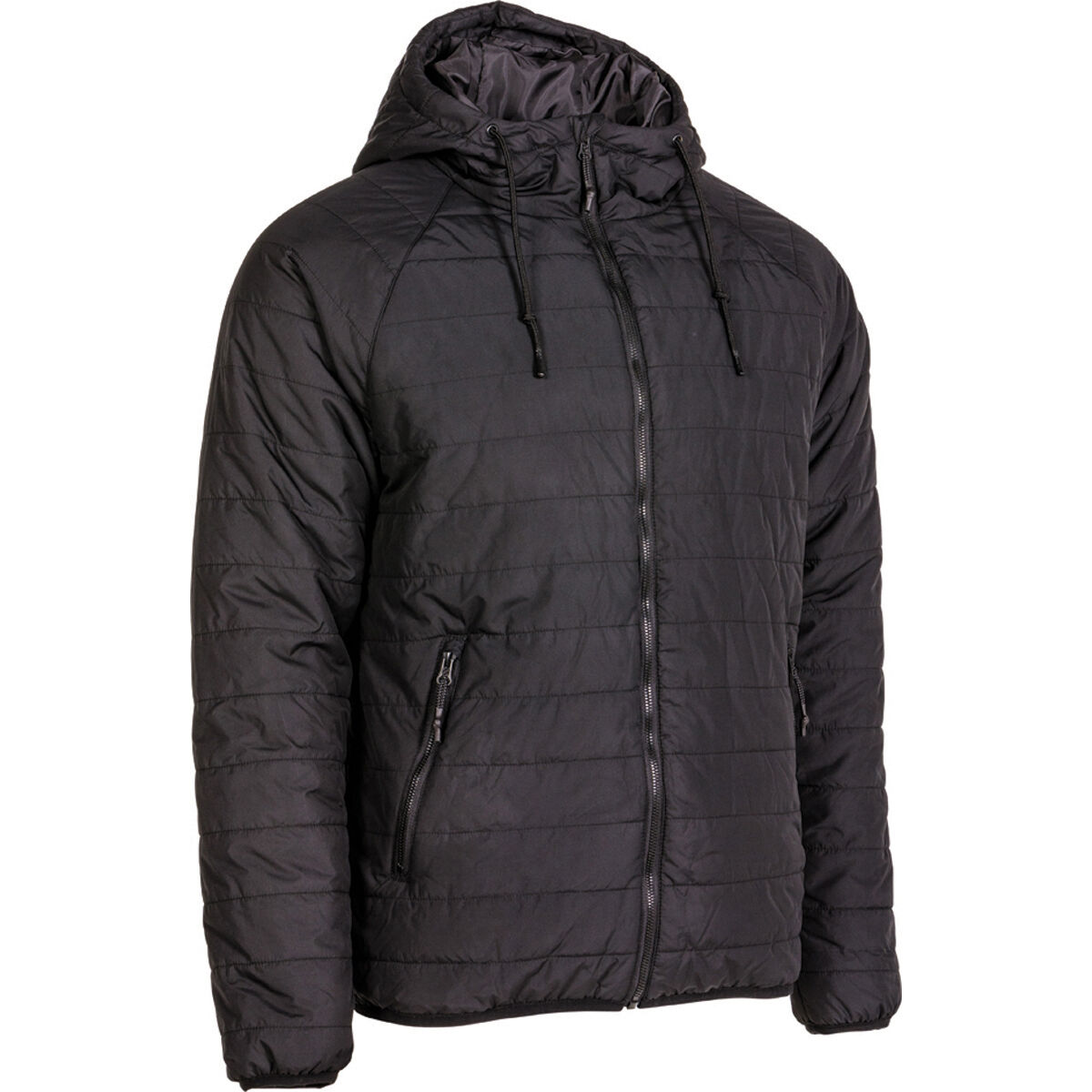 Explore 360 Men's Puffer Jacket Black L, Black, bcf_hi-res