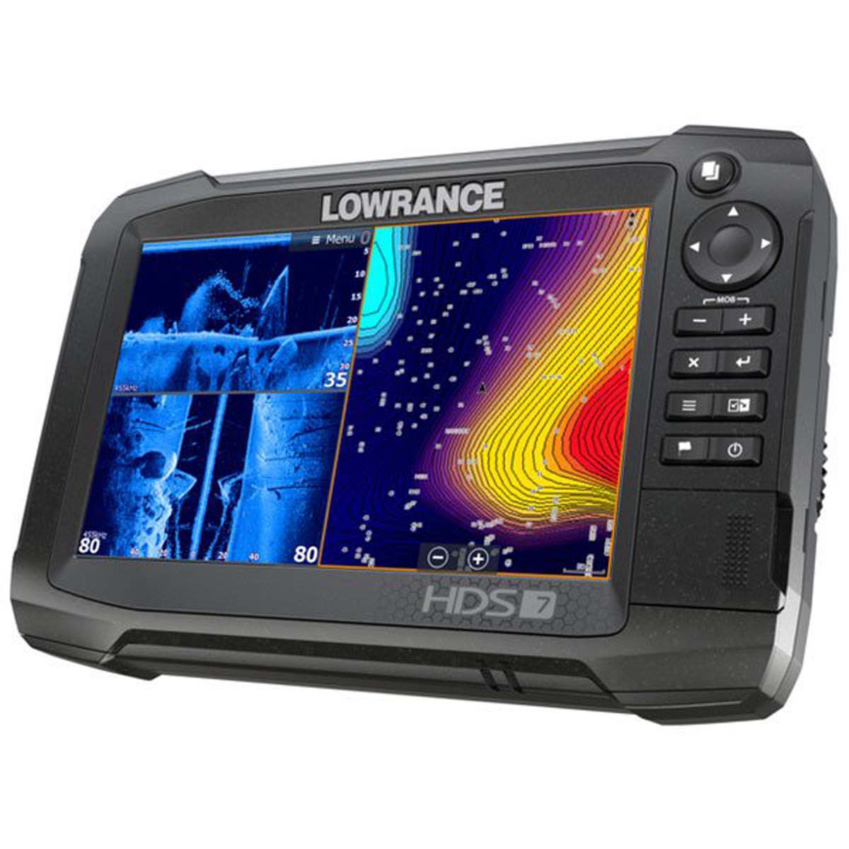 Lowrance HDS-7 Carbon Combo, , bcf_hi-res