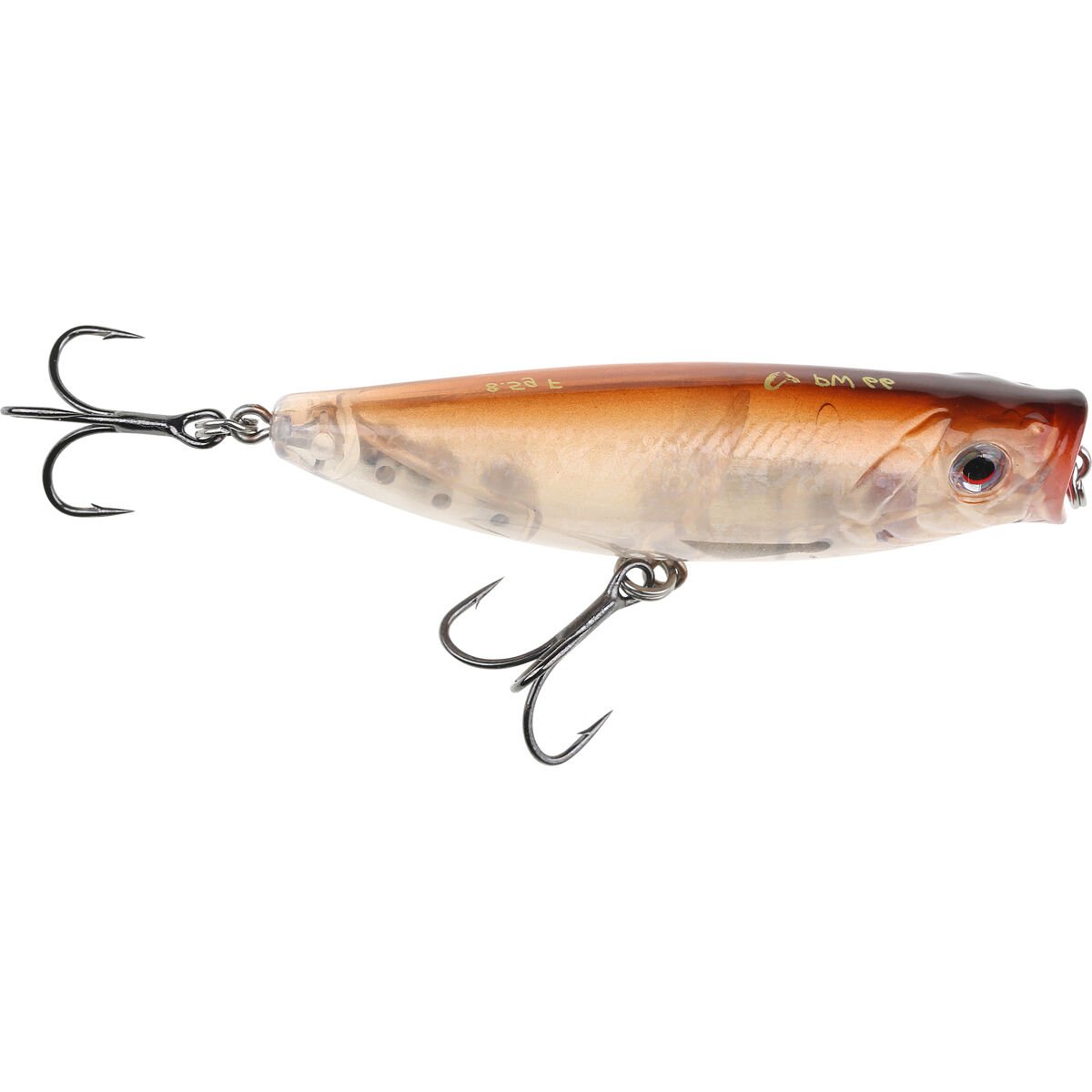 Pop Walker Surface Lure 8cm Olive Flash, Olive Flash, bcf_hi-res