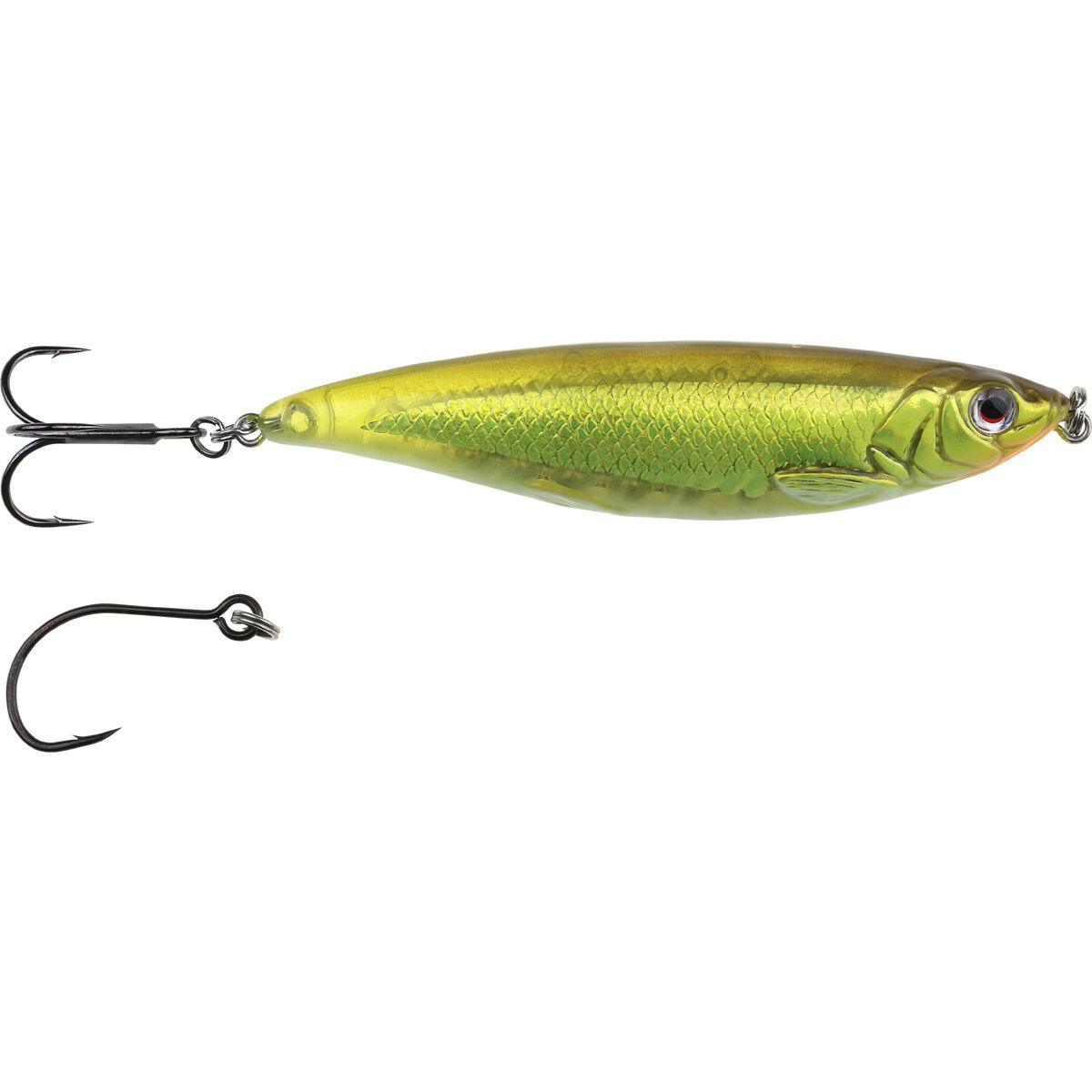 Savage 3D Minnow Stick Sinking Hard Body Lure 10cm Motor Oil Shrimp 10cm 22.5g, Motor Oil Shrimp, bcf_hi-res
