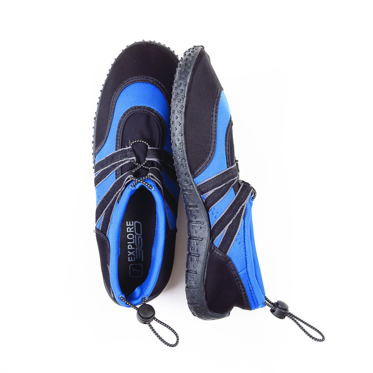 OMS Test Explore 360 Men's Aqua II Aqua Shoes Royal / Black 0, , bcf_hi-res