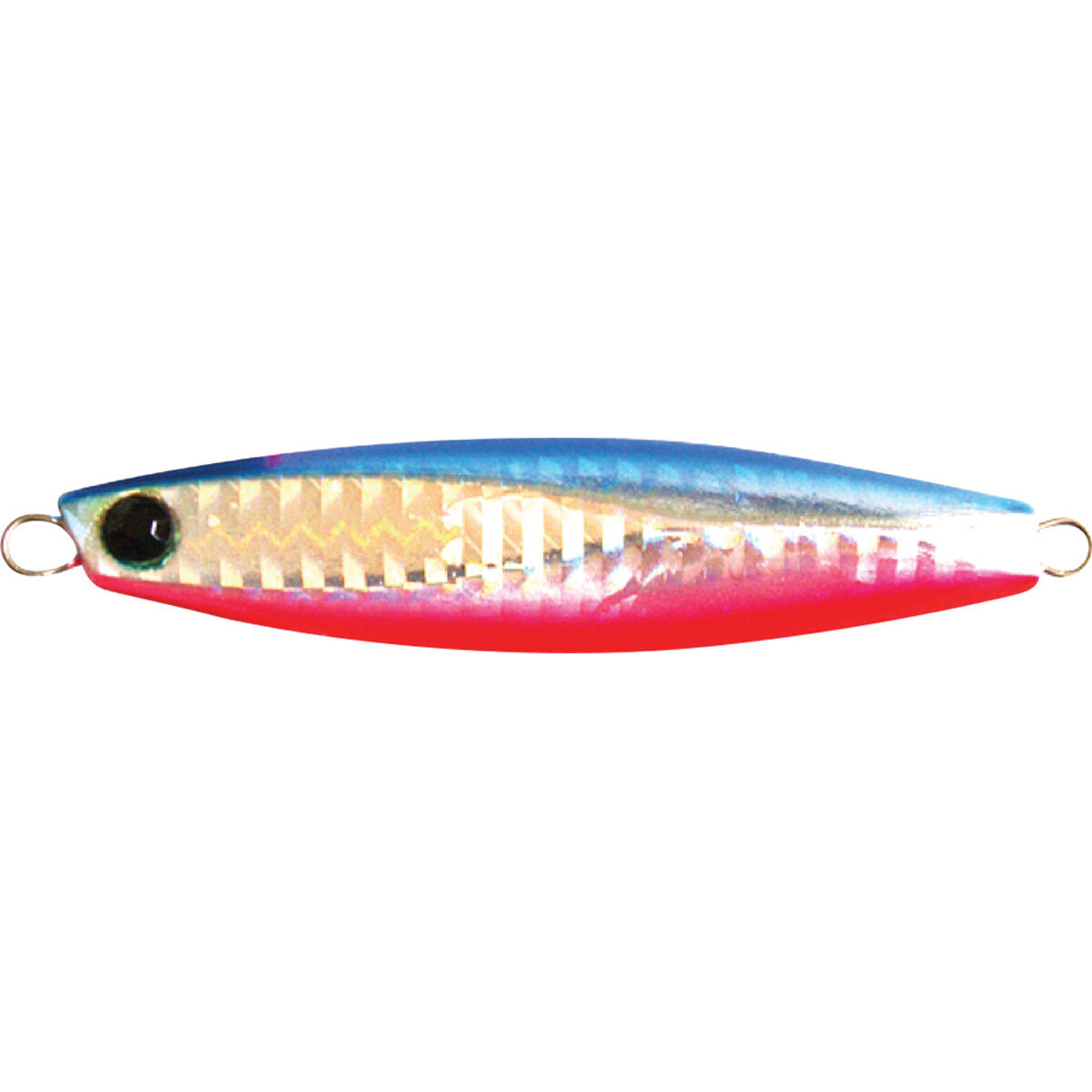 Silver Blue Red