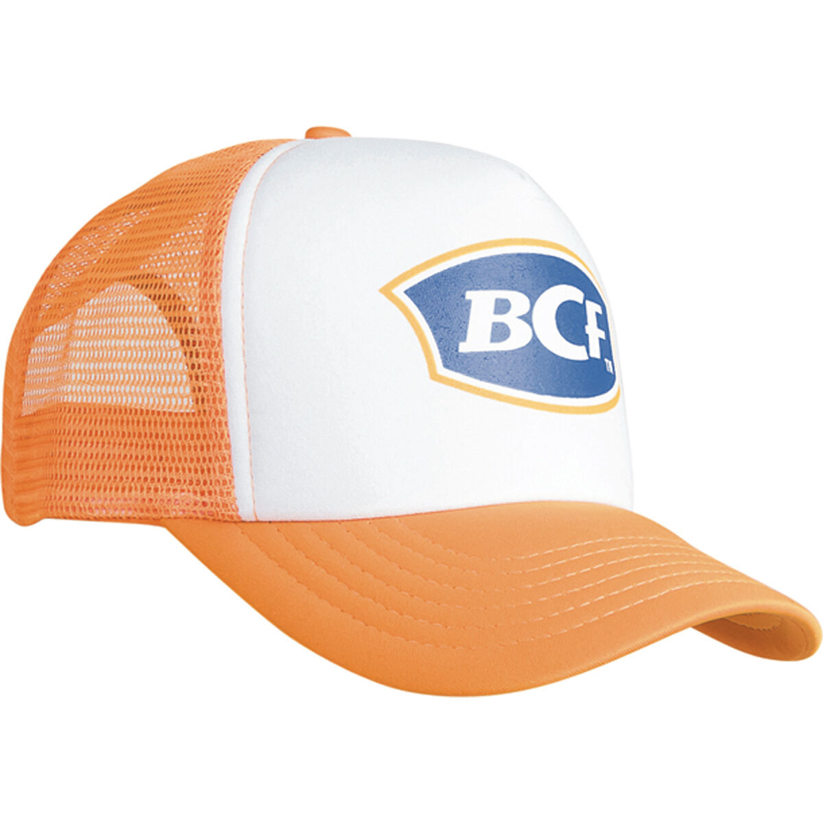 White / Orange