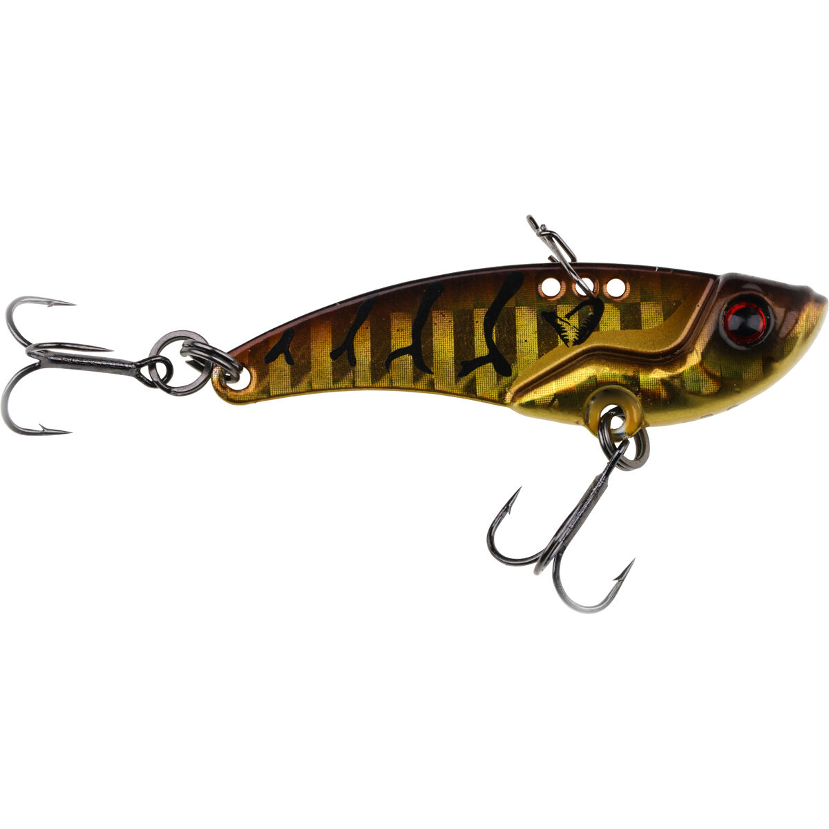 Gold Red Stripe