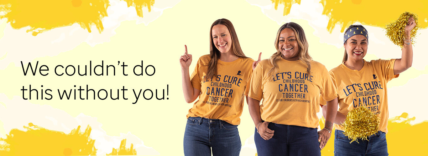 We couldn't do this without you!