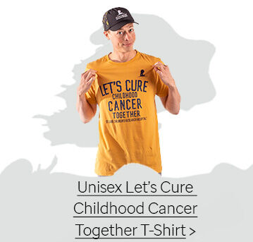 Unisex Let's Cure Stacked CCAM T-Shirt