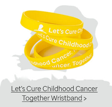 Let's cure childhood cancer. Together.