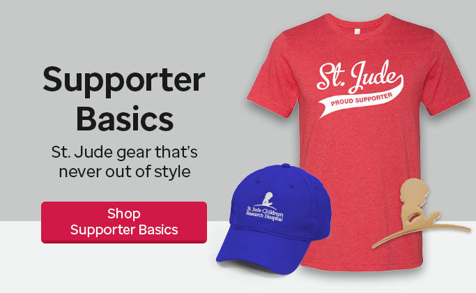 Click here to shop St. Jude Supporter Basic Merchandise.