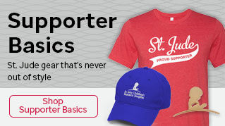 Click here to shop St. Jude Supporter Basics..