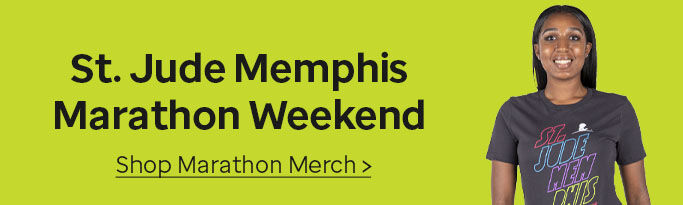 Click here to shop St. JudeMemphis Marathon Weekend merchandise.