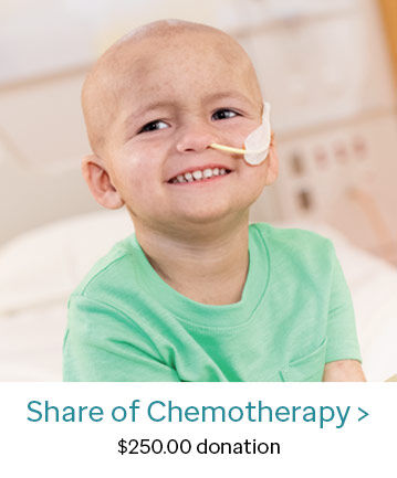 Donate a Share of Chemotherapy