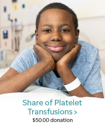 Donate Share of Platelet Transfusion