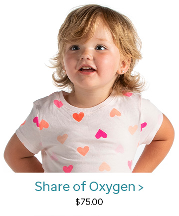 Share of Oxygen