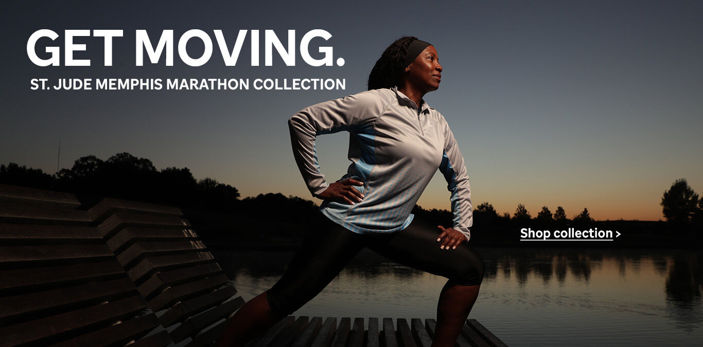 Run & Shop for a Reason. Shop the official merchandise for the St. Jude Memphis Marathon Weekend. Shop all products.