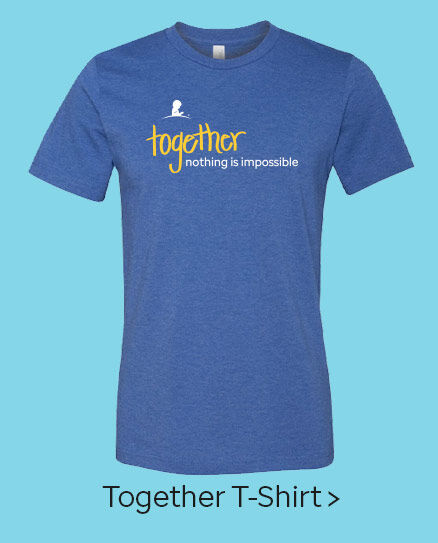 Click here to purchase the Together T-shirt.