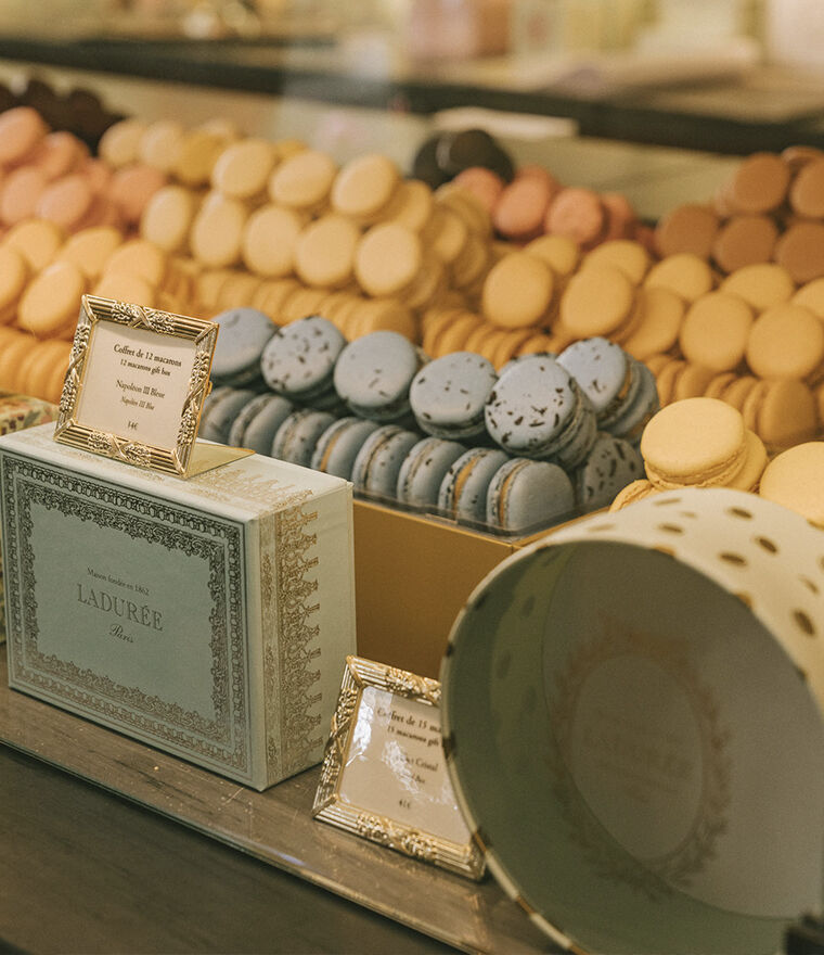 Macarons de Ladurée