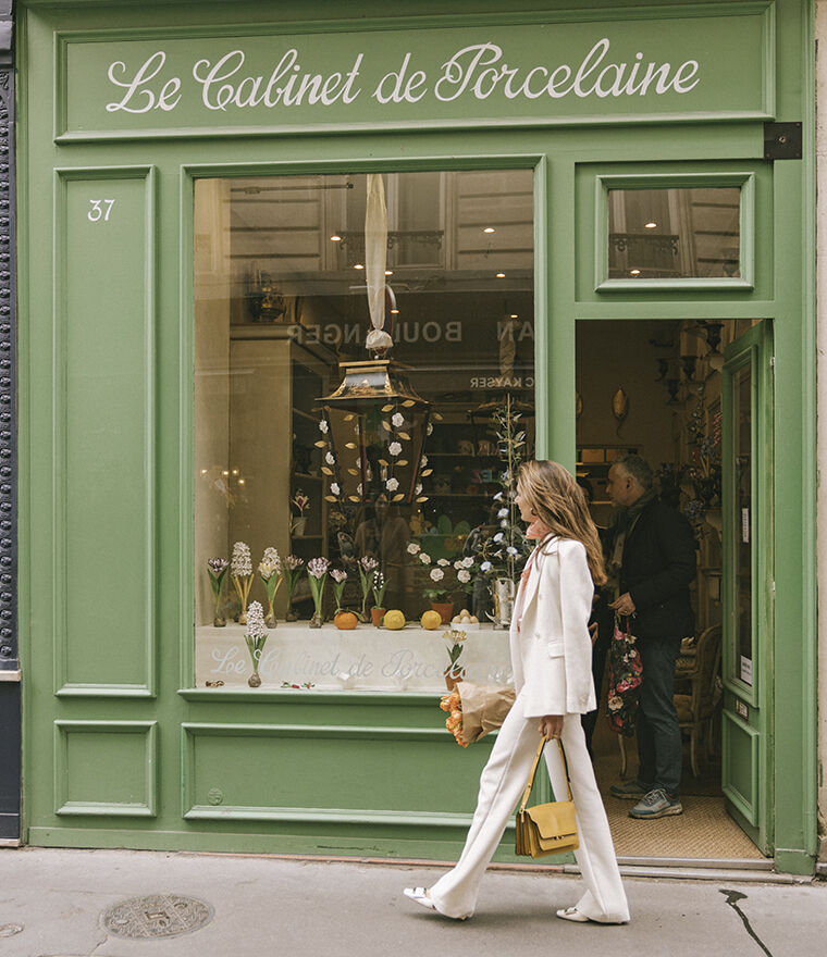 Le Cabinet de Porcelain