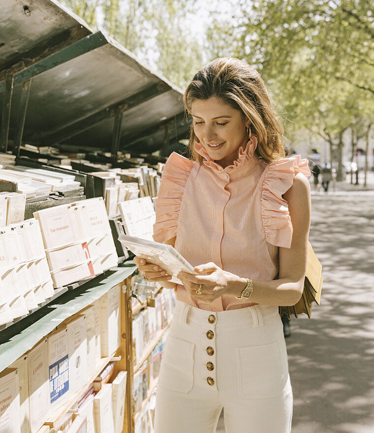 Puestos de los libreros a orillas del Sena