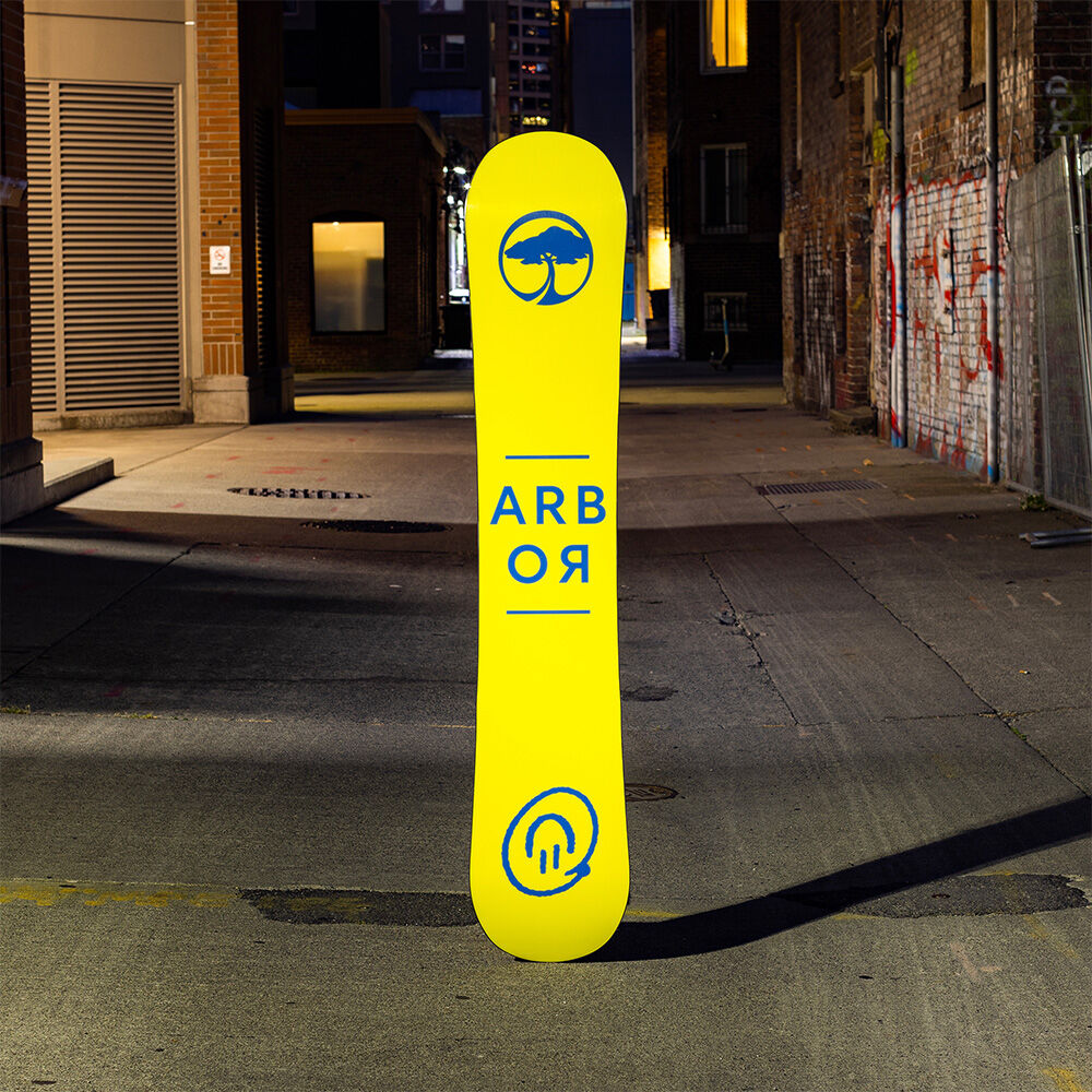 Arbor Relapse Snowboard by Erik Leon | The House