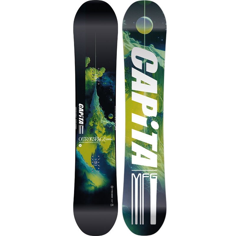 CAPiTA Outerspace Living Men's Snowboard image number 5
