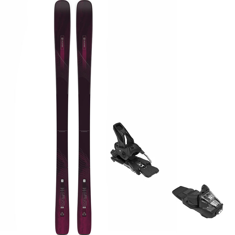 Salomon Stance 84 Men's Skis w/ M12 GW Bindings