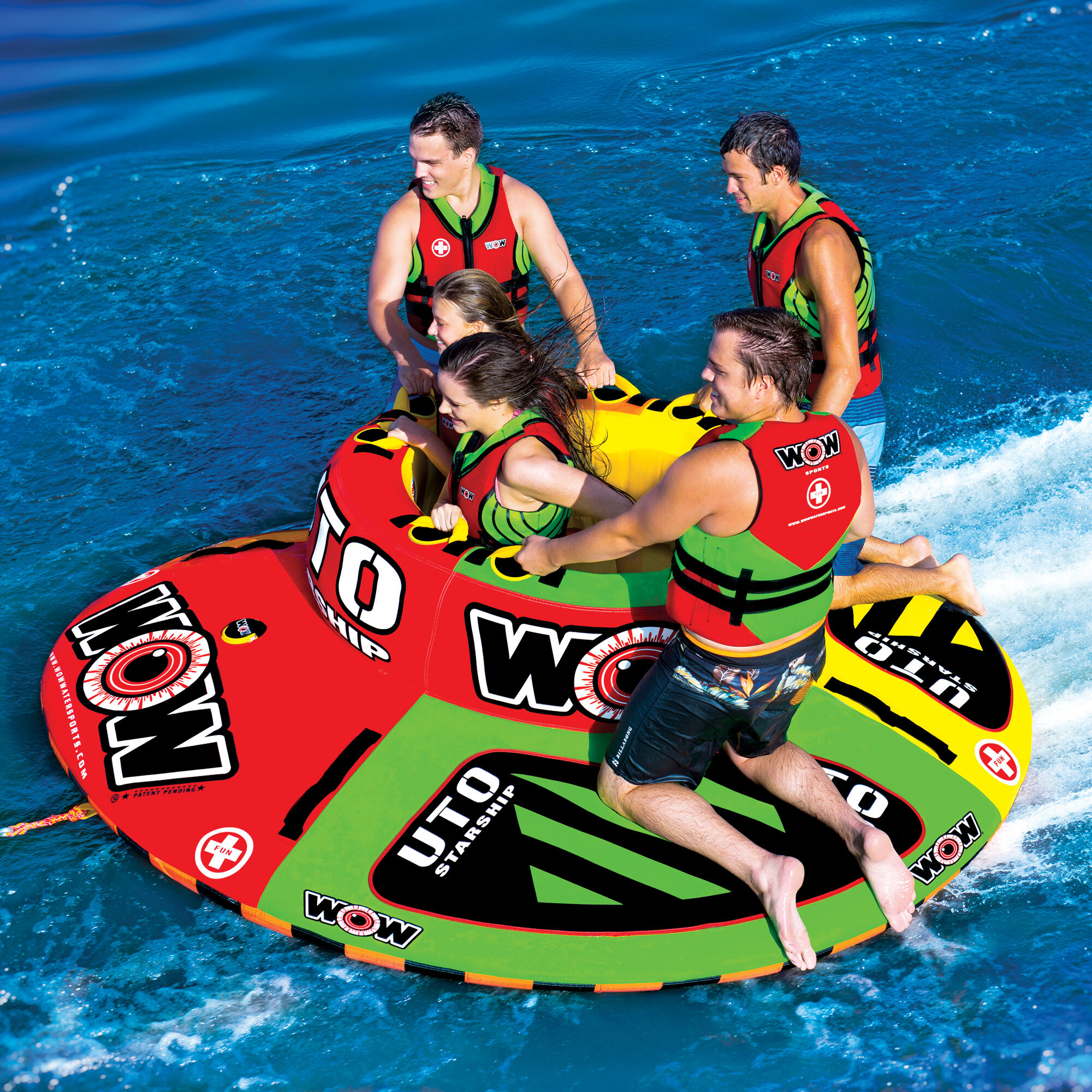 「かわいい～！」 Towable 5-Person Spaceship UTO WOW Tube House The | その他