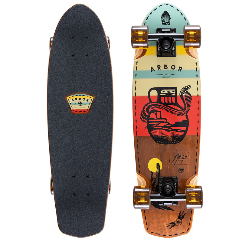Arbor Pocket Rocket 27 x Artist Jess Mudgett Cruiser Complete