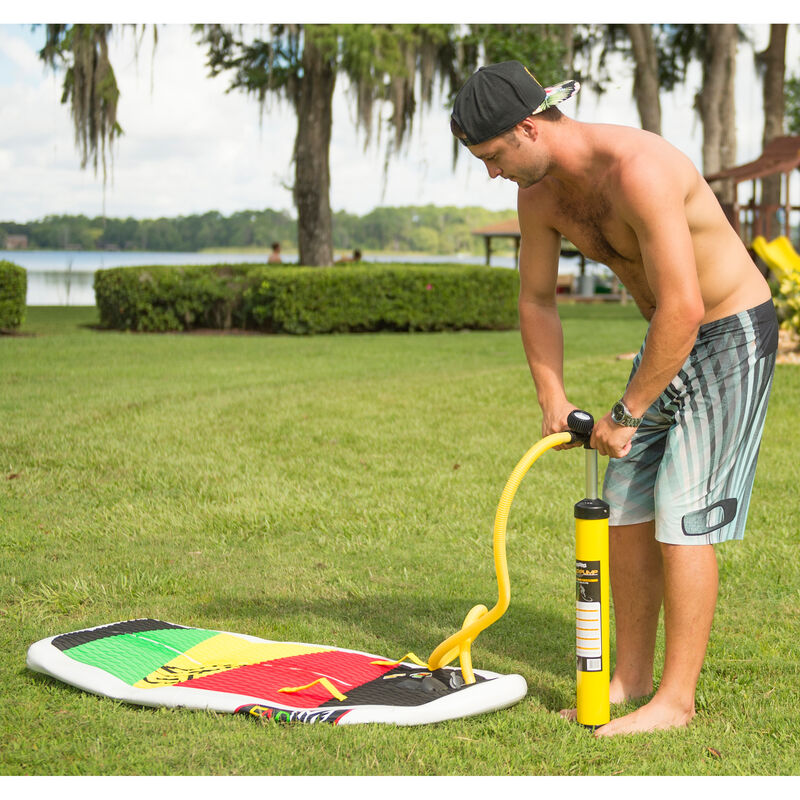HO FAD Inflatable Board, 4'6"L image number 13