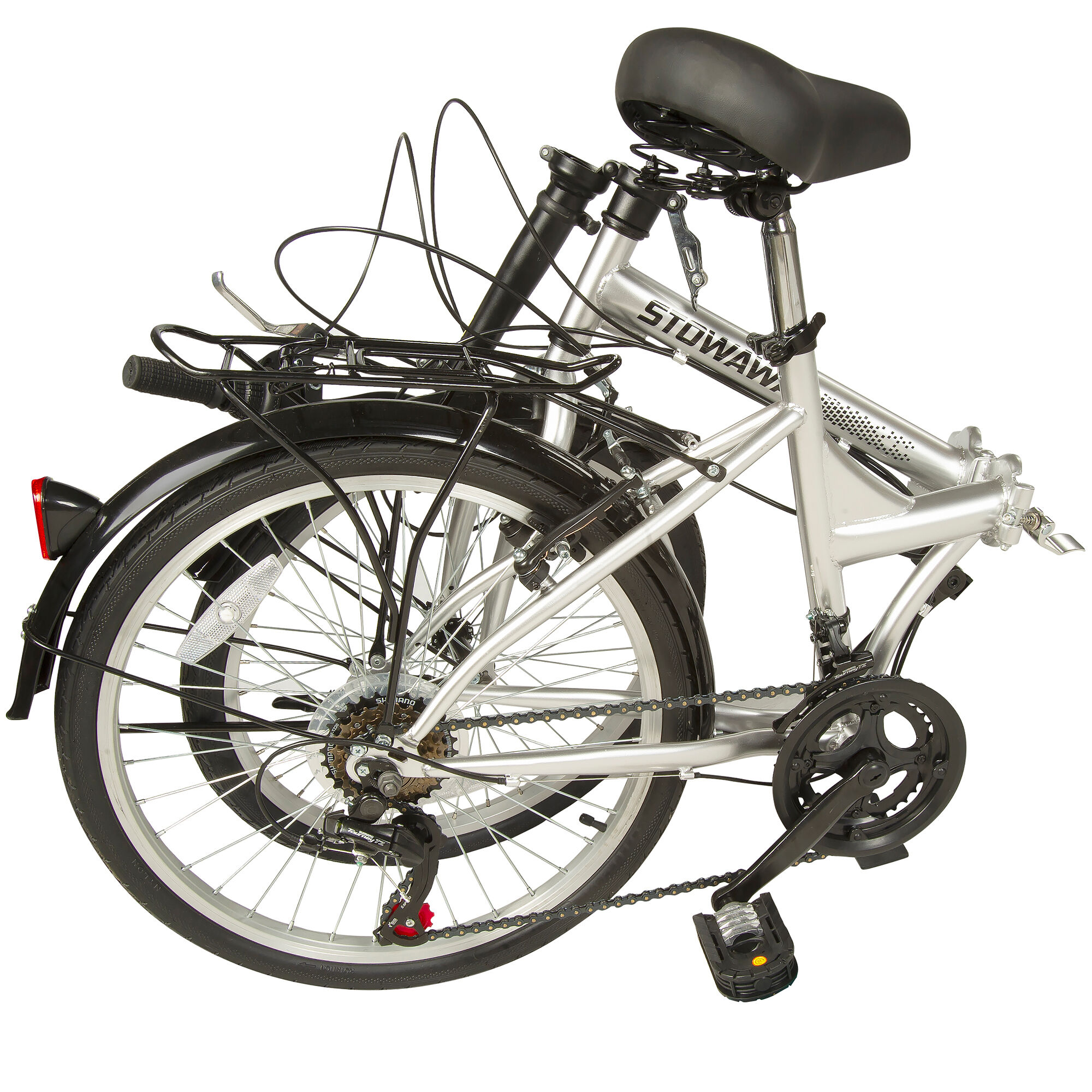 StowAway 12 Speed Folding Bike The House