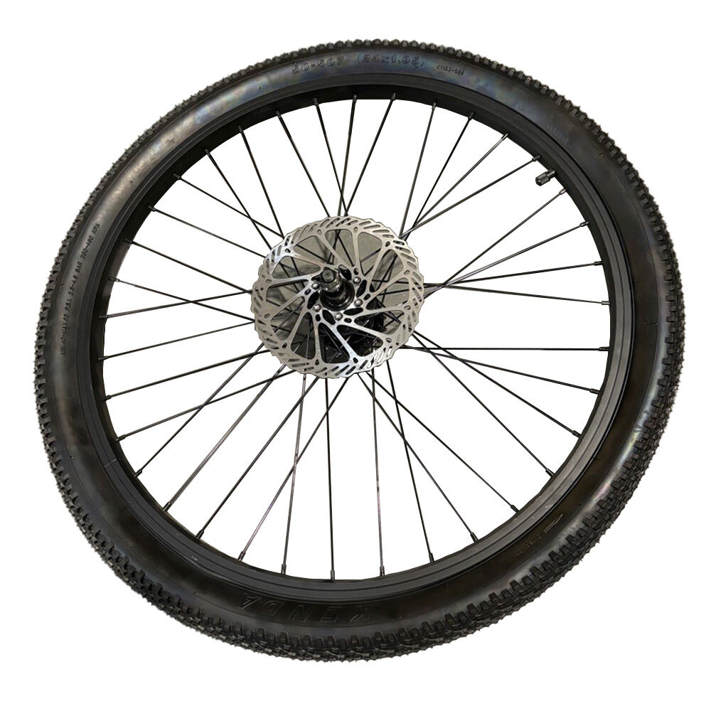 FRAMED COMPLETE REAR W ROTOR BMX WHEEL 24in NW The House