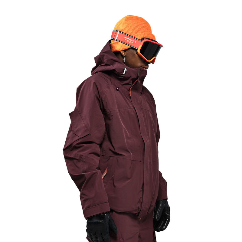 Whitespace Men's AMF Riding Cargo Jacket | Dark Mauve, L