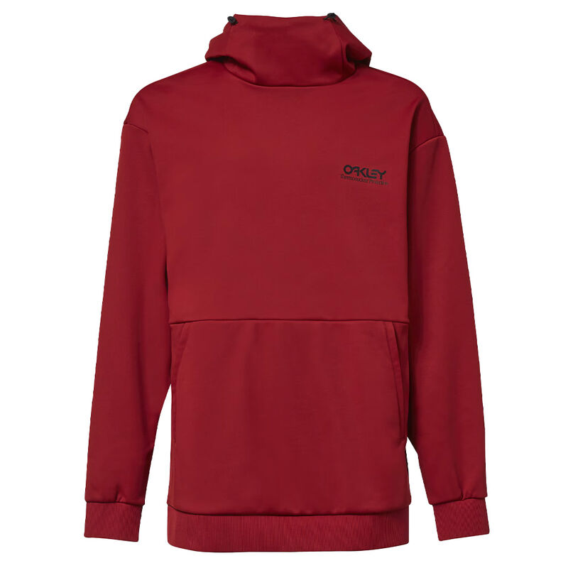 Oakley Men's Park RC Softshell Hoodie | Iron Red, S