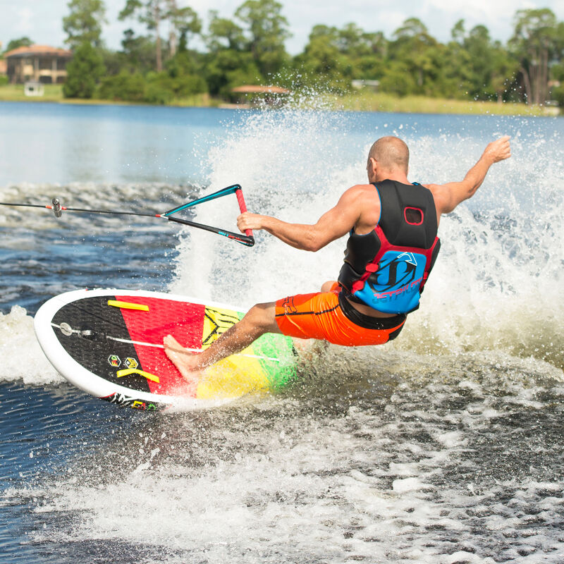 HO FAD Inflatable Board, 4'6"L image number 7