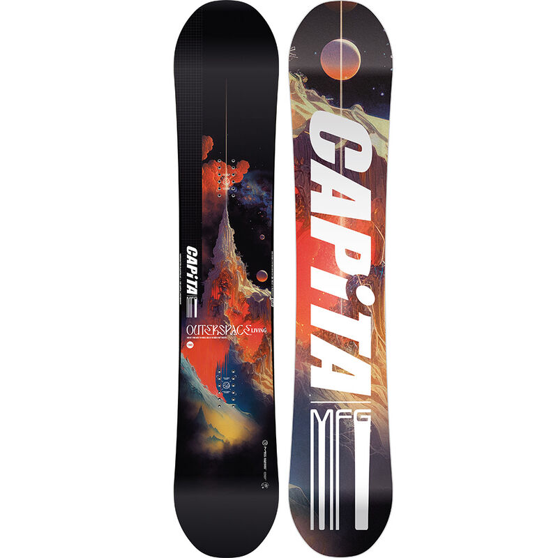 CAPiTA Outerspace Living Men's Snowboard image number 9