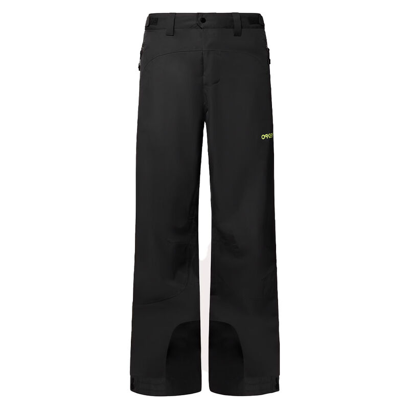 Oakley Men's TC Camber RC Shell Snow Pant | Blackout, M