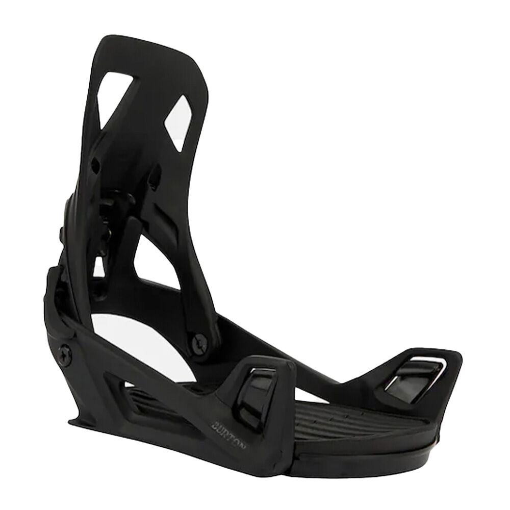 Burton Men's Step On Re:Flex Snowboard Bindings - Black, M