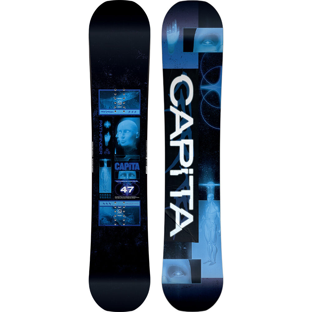 第一ネット CAPiTA House The | Snowboard Camber Pathfinder スノーボード