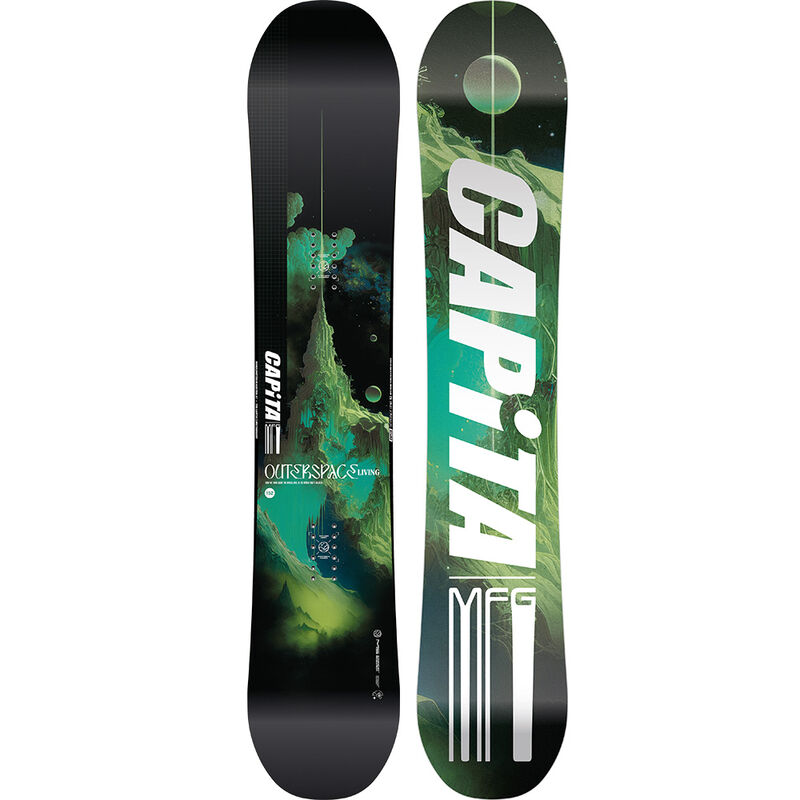 CAPiTA Outerspace Living Men's Snowboard image number 2